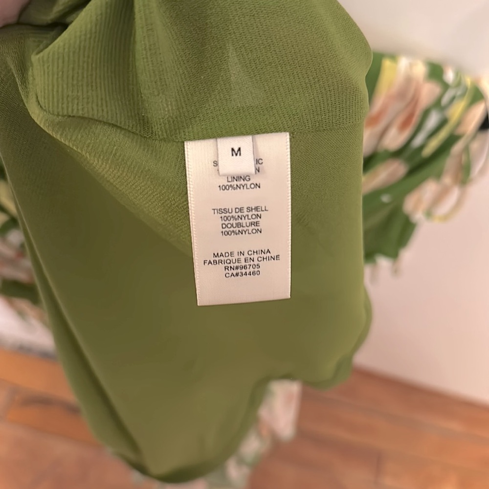 REBECCA TAYLOR Mesh Summer Floral Dress - Picture 9 of 12